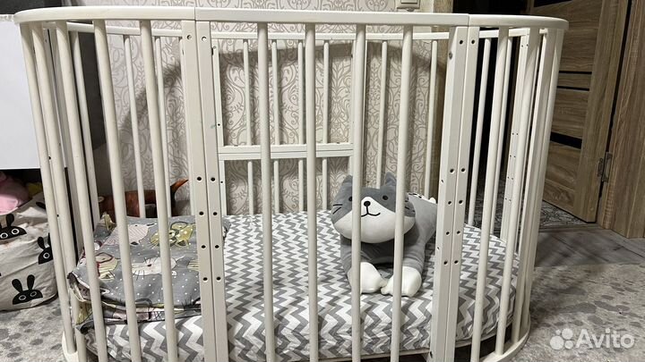 Кроватка трансформер с 0 лет