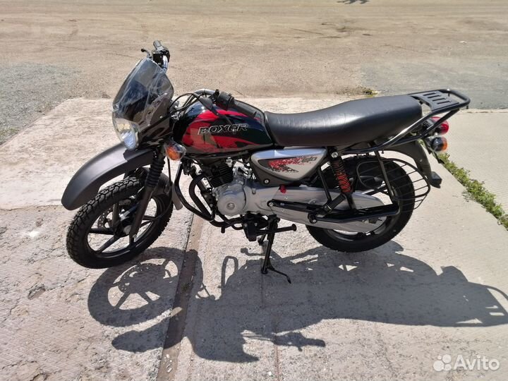 Новый мотоцикл bajaj Boxer BM 150X disc