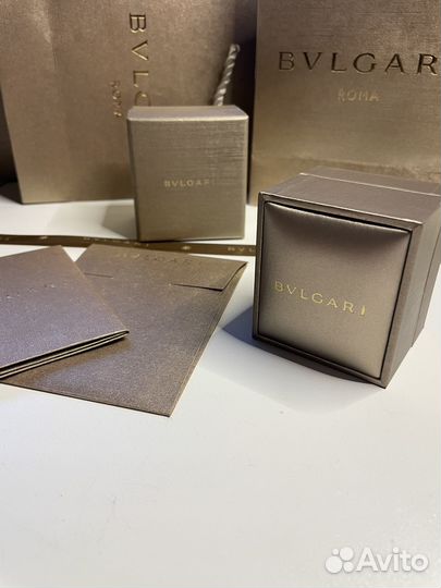 Коробка Bvlgari для кольца