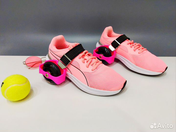 Ролики на пятку для девочки