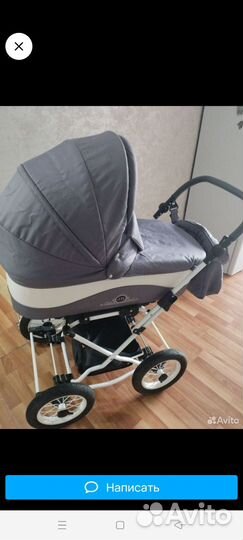 Коляска 2 в 1