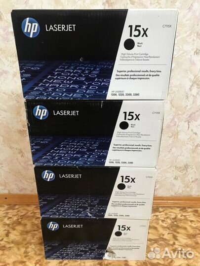Продаю картриджи hp C7115Х