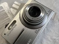 Компактный фотоаппарат olympus fe-370