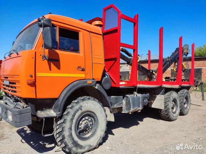 КАМАЗ 43118 с КМУ, 2008