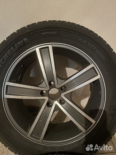 Литые диски 18R HRS