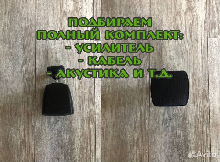 Настенные колонки CVGaudio ODF308Bl