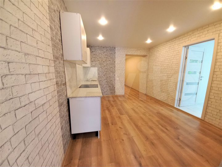 2-к. квартира, 49,8 м², 1/17 эт.