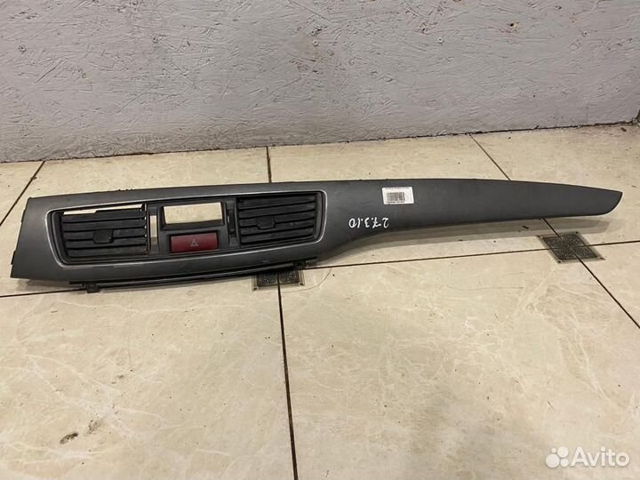 Накладка на торпедо Mitsubishi Lancer 9