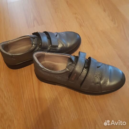 Туфли 37р кожанные
