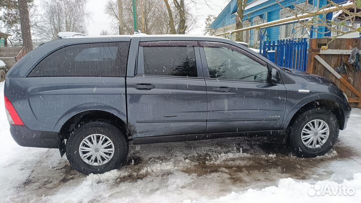 SsangYong Actyon Sports 2.0 AT, 2008, 124 000 км