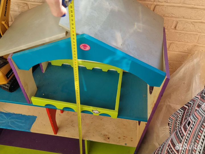 Кукольный Деревянный дом для игр