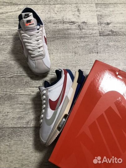 Кроссовки Nike sacai x Zoom Cortez