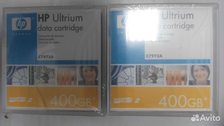 HP Ultrium Data Cartridge C7972A 400Gb