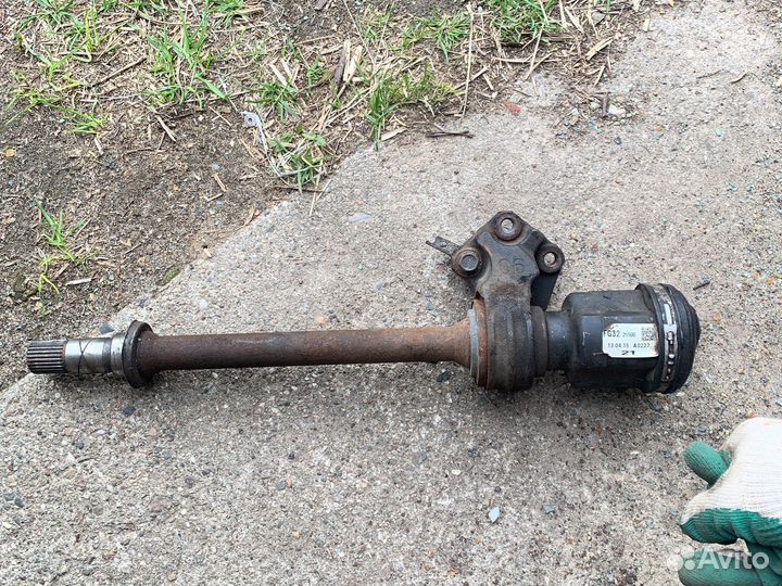 Привод mazda 3