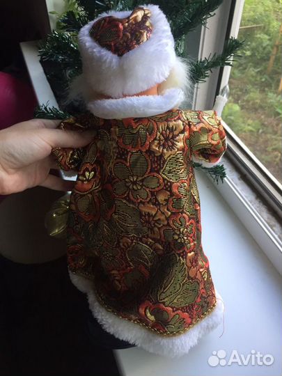 Дед мороз музыкальный