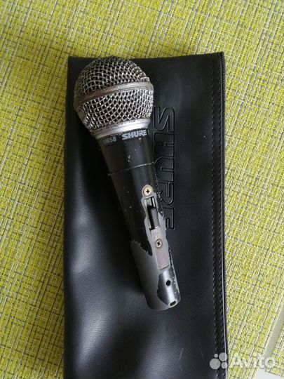 Микрофон shure sm 58