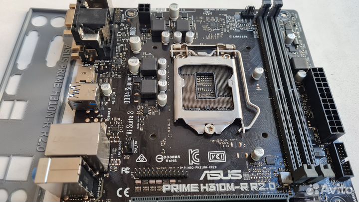 Asus Prime H310M-R R2.0 сокет LGA1151v2