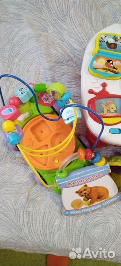 Развивающие игрушки пакетом