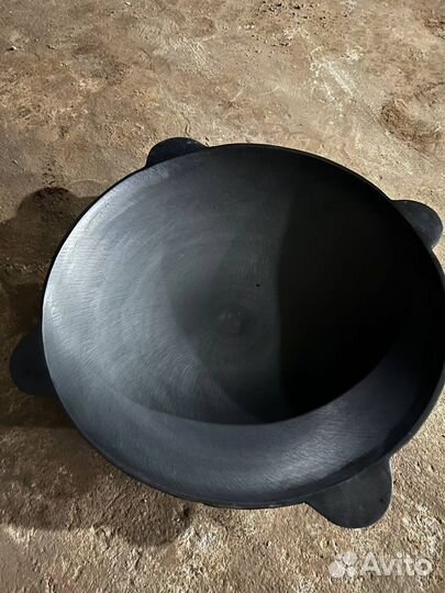 Садж чугунный с подставкой 40см 45см 50см