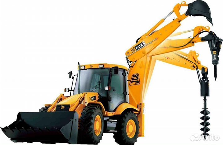Водитель экскаватора погрузчика JCB 3CX