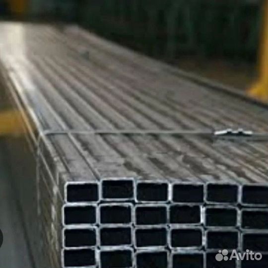 Труба прямоугольная