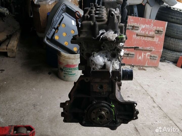 Двигатель Nissan Almera N16 1.5 бензин