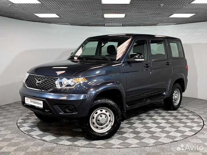 УАЗ Patriot 2.7 МТ, 2020, 9 500 км