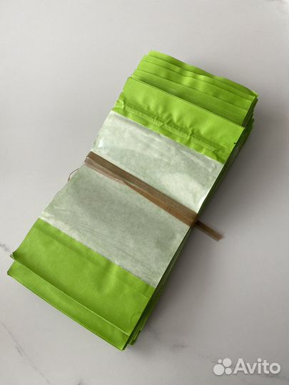 Пакет зип бумажный