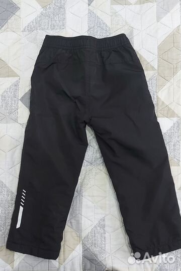 Демисезонные штаны размер 104