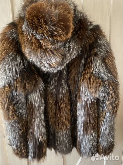 Шуба лиса