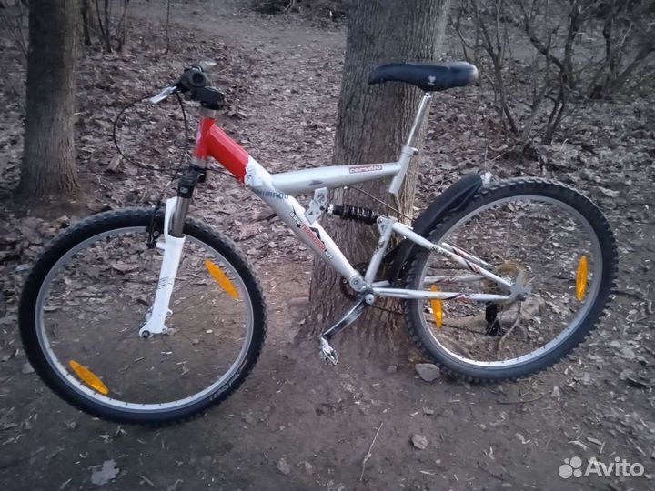 Двухподвес. Лучший велосипед