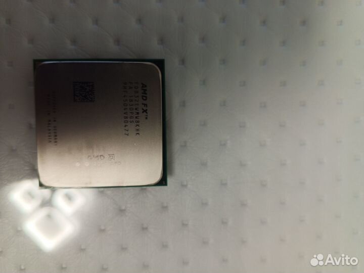Процессор Amd fx 8320e 8 ядер