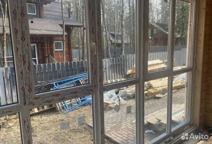 Окна пластиковые