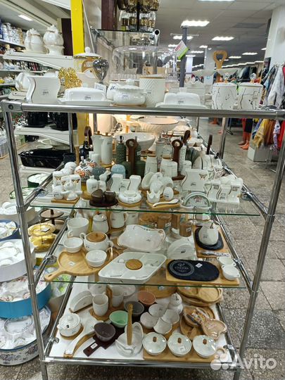 Посуда в подарочной упаковке