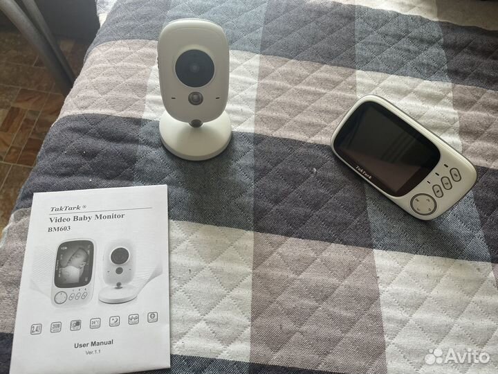 Беспроводная видеоняня Baby Monitor TakTark BM603