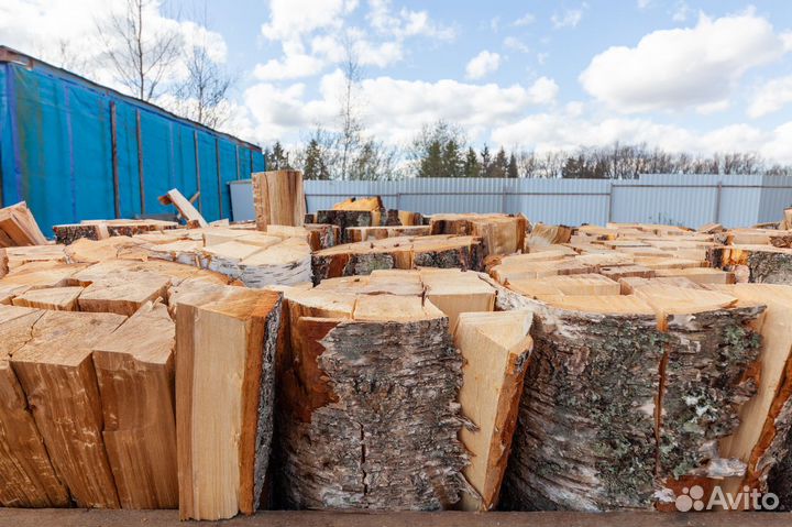 Дрова березовые в укладку