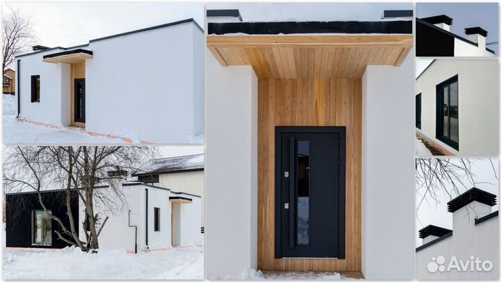 Строительство домов под ключ