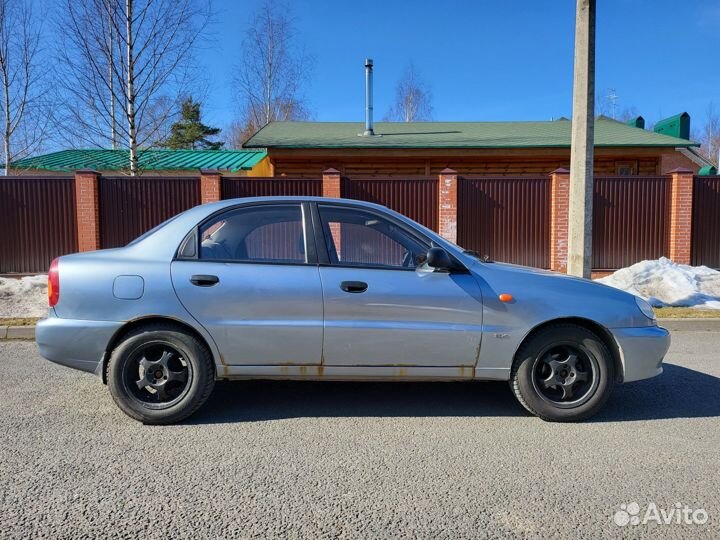 Chevrolet Lanos 1.5 МТ, 2006, 221 000 км