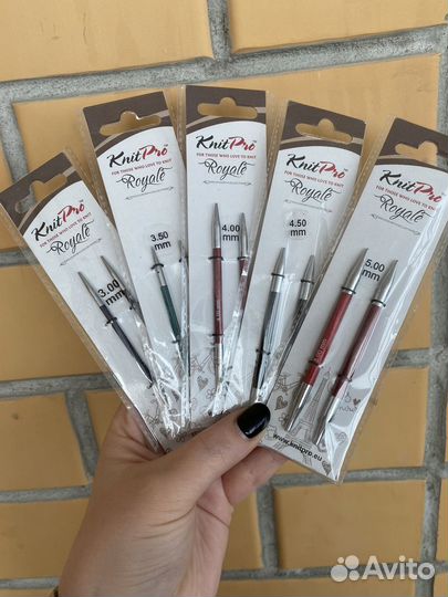 Спицы и лески для вязания