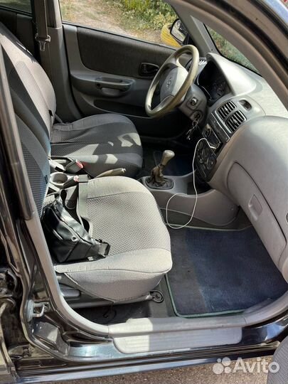 Hyundai Accent 1.5 МТ, 2008, 216 100 км