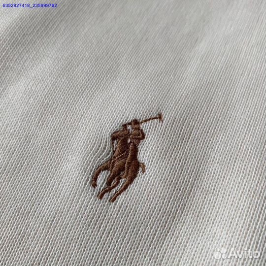 Джемпер полу замок Polo Ralph Lauren premium (Арт.20982)