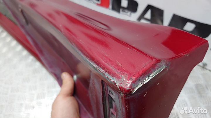 Накладки на пороги Mitsubishi ASX