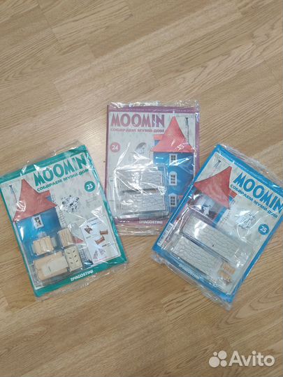 Moomin собираем муми-дом