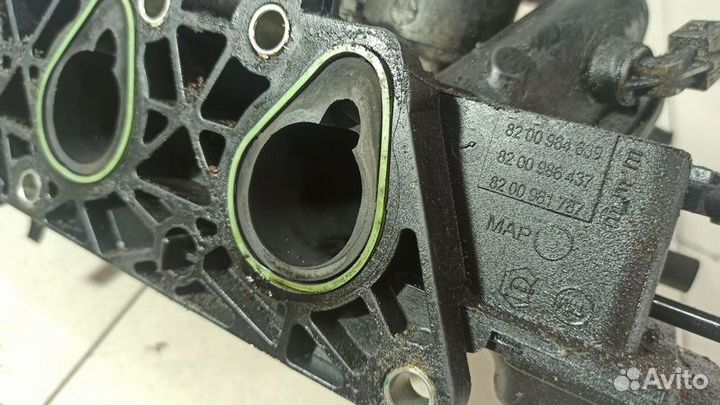 Впускной коллектор Рено