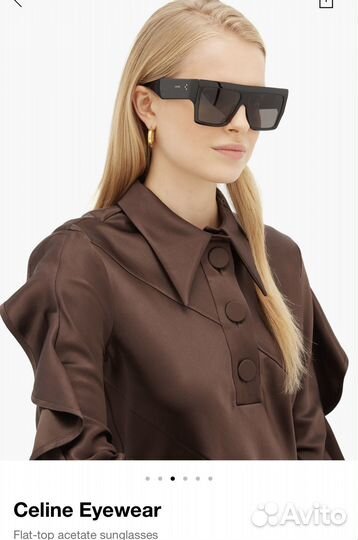 Celine очки солнцезащитные, оригинал