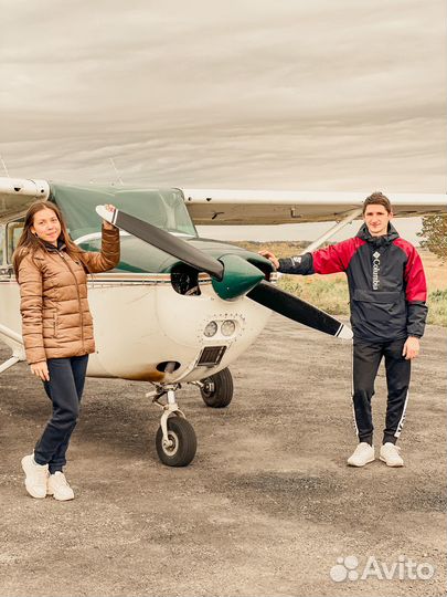 Полет на самолете Кул-Шариф, Казань-Арена