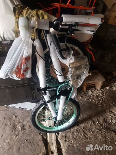 Велосипед BMX Tech Team Fox 20