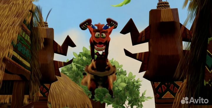 Crash Bandicoot N. Sane Trilogy PS4 и PS5