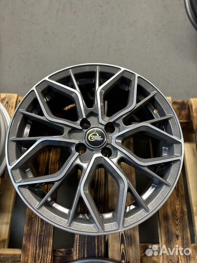 Диски новые R17 4*100 цо60.1 Cross street