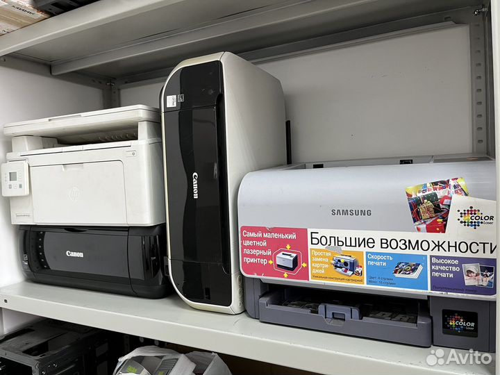 Принтеры и мфу (на запчасти)